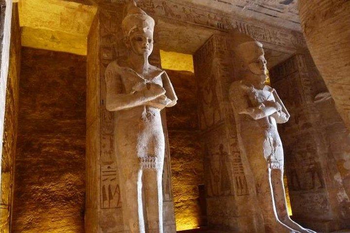 Private Tour: Abu Simbel by Minibus from Aswan