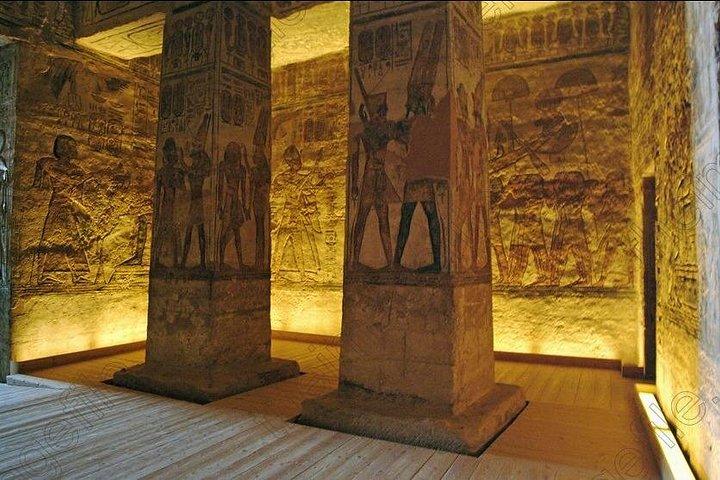 Private Tour: Abu Simbel by Minibus from Aswan