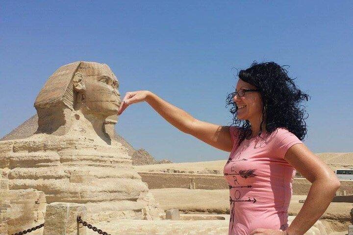 Tour privado Pirâmides de Gizé e Esfinge