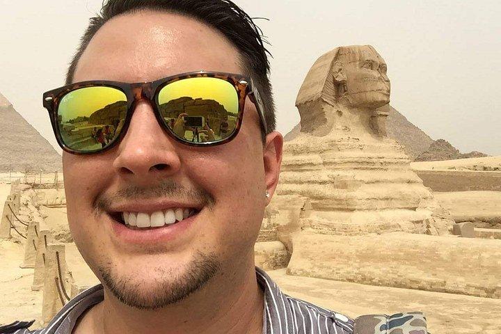 Tour privado Pirâmides de Gizé e Esfinge