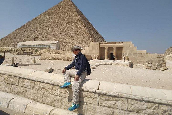 Tour privado Pirâmides de Gizé e Esfinge