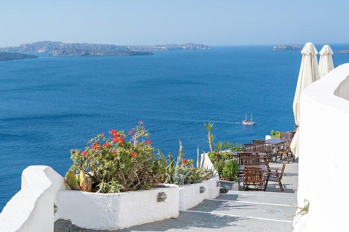 Tour del Grande Circolo di 27 giorni della terraferma e di Corfù, Mykonos, Santorini