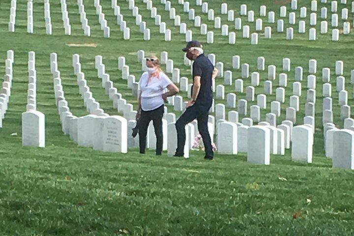 Visita guiada a pie privada de 2 horas al cementerio de Arlington