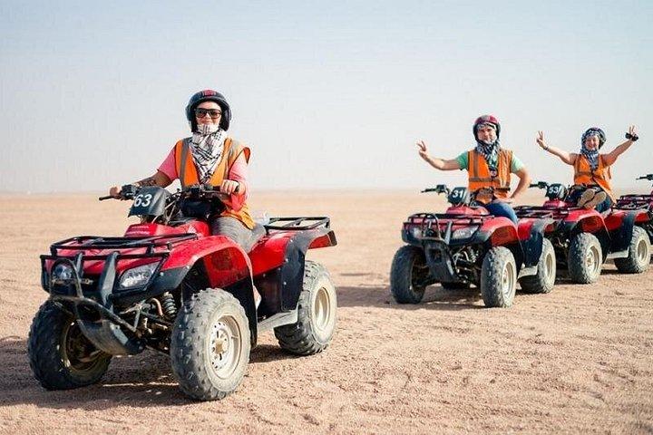 Quad Bike safari Experience in Luxor