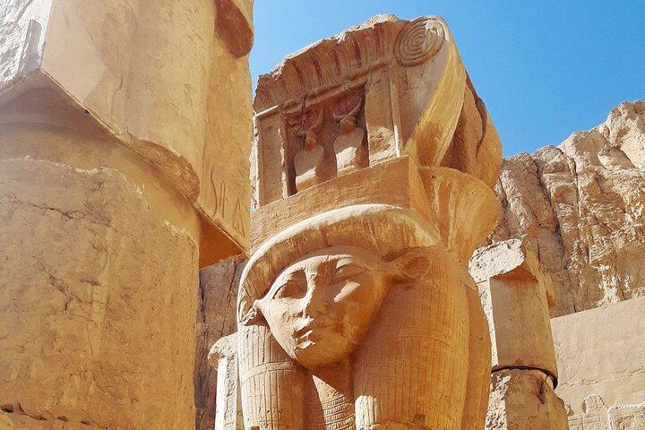 Tour privado Cisjordania Luxor, Valle de los Reyes, templos, almuerzo