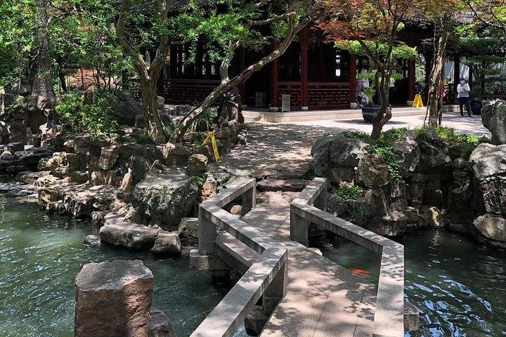 上海旧市街プライベートガイド付きウォーキングツアー