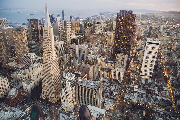 San Francisco Private Walking Tour com um local