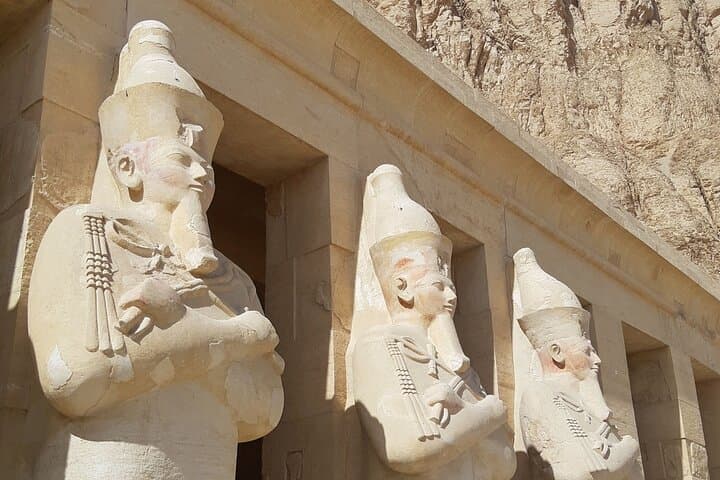 Full day Luxor highlights, private tour with lunch