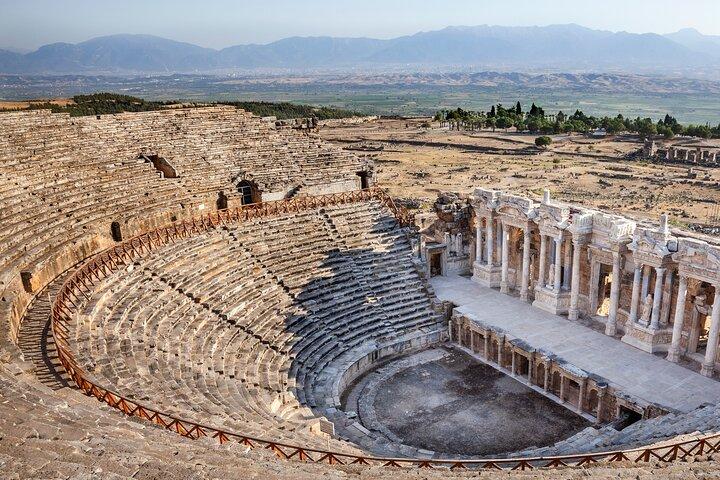 2 Days Ephesus & Pamukkale Tour From/To Istanbul