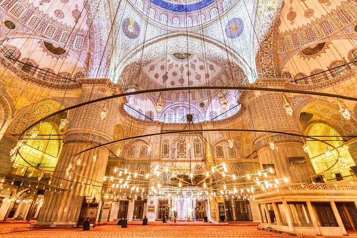 Istanbul Shore Excursion: Old City Highlights from Cruise Port