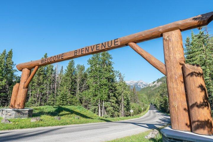 eBike and Hike Banff to Johnston Canyon small group guided program