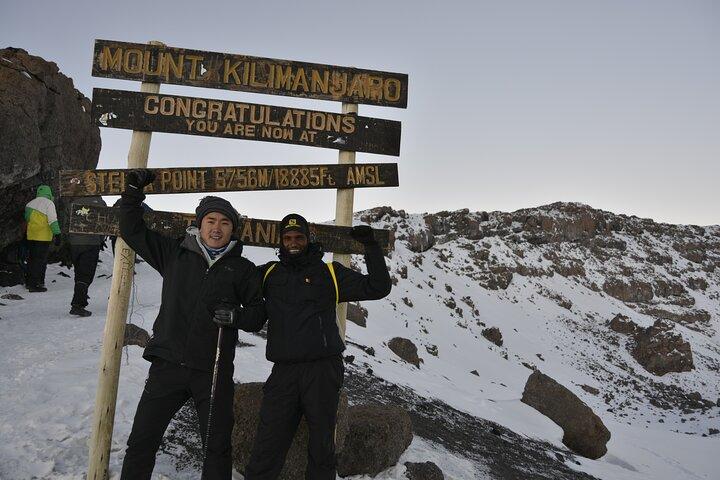 6 Días Ruta del Kilimanjaro Lemosho Tour de escalada y senderismo