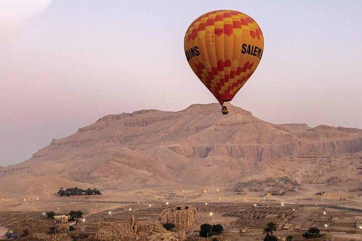 Mongolfiera a Luxor