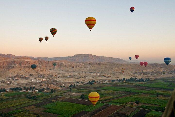 Mongolfiera a Luxor