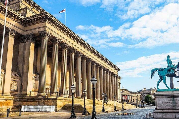 Een wandeling door de tijd: wandeltocht geschiedenis van Liverpool