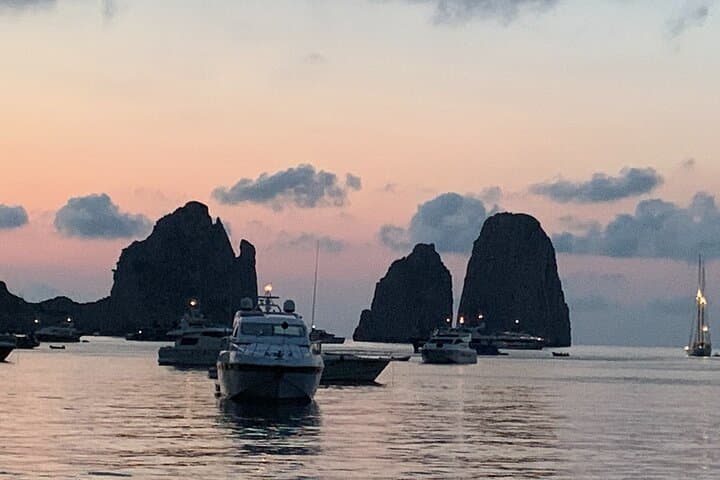 3 - Day Sailing Experience : Learn & Explore Capri and Amalfi Coast