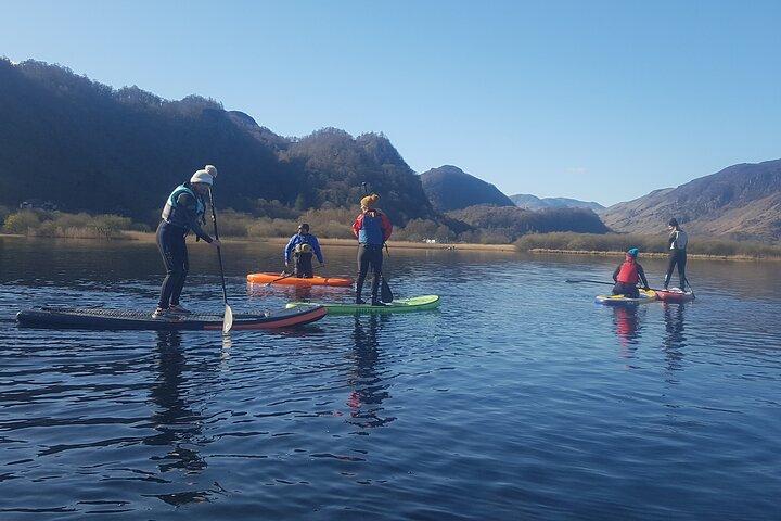 Paddle Boarding on Derwent Water