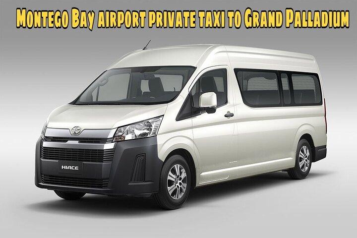 Montego Airport Taxi privado para Grand Palladium