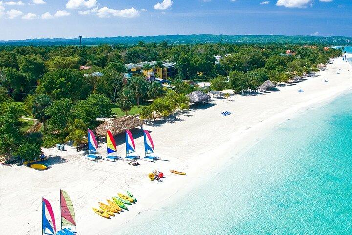 MBJ Lufthavn Privat transfer til alle Negril Hoteller