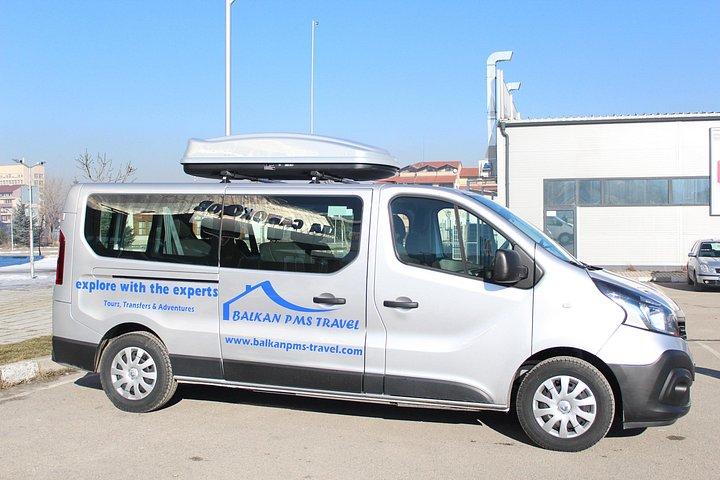 PRIVATE return transfer from Sofia to Bansko