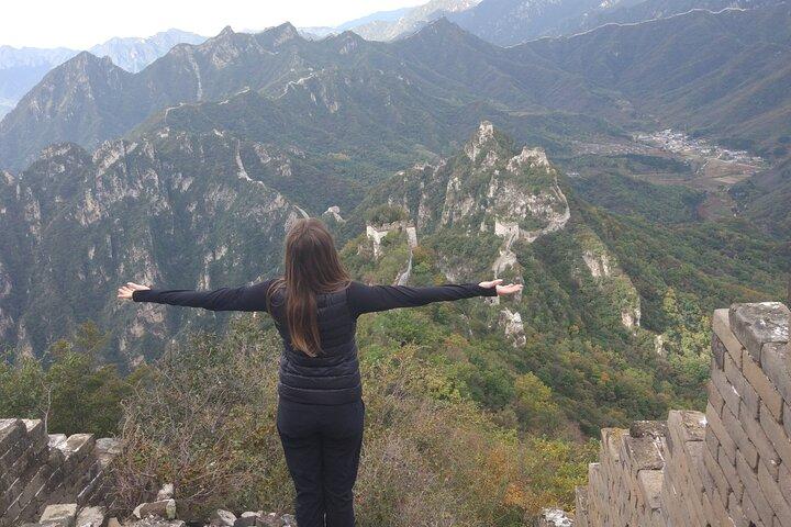 Excursão privada de um dia à Grande Muralha de Jiankou até a Muralha de Mutianyu