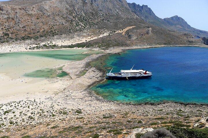 Tour di 10 giorni ad Atene, Santorini, Creta e crociera nella laguna di Balos
