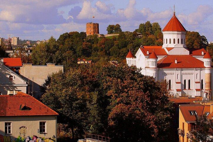 Romantique Visite privée à pied à Vilnius