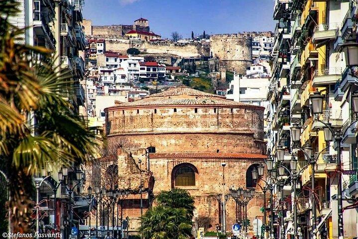 Privat Thessaloniki Walking UNESCO Monuments Tour - 4 timer