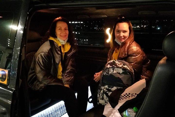 Private Van With Driver in Istanbul