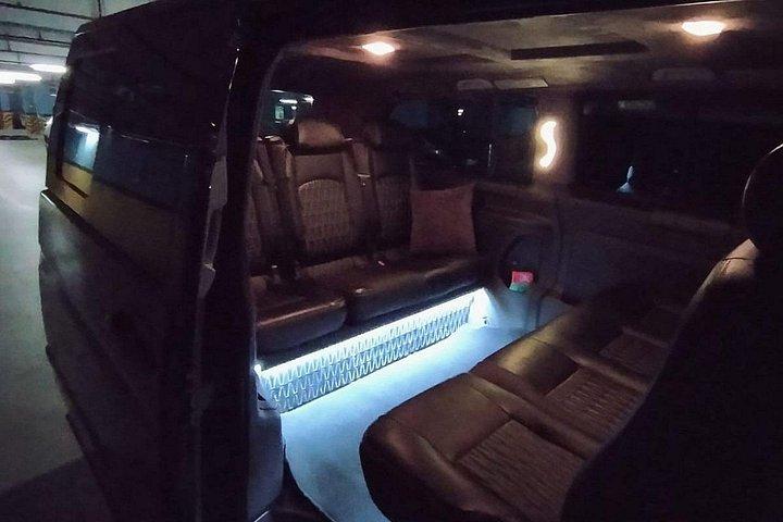 Private Van With Driver in Istanbul