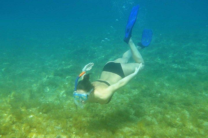 バリ島からの終日ヌサ ペニダ シュノーケリング アドベンチャー