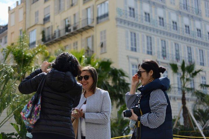 Incrível passeio a pé privado de Old Nice entre a Itália e a França