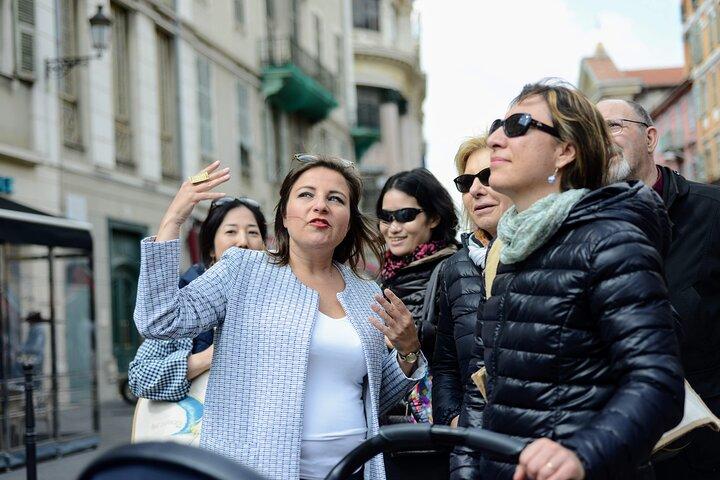 Incrível passeio a pé privado de Old Nice entre a Itália e a França