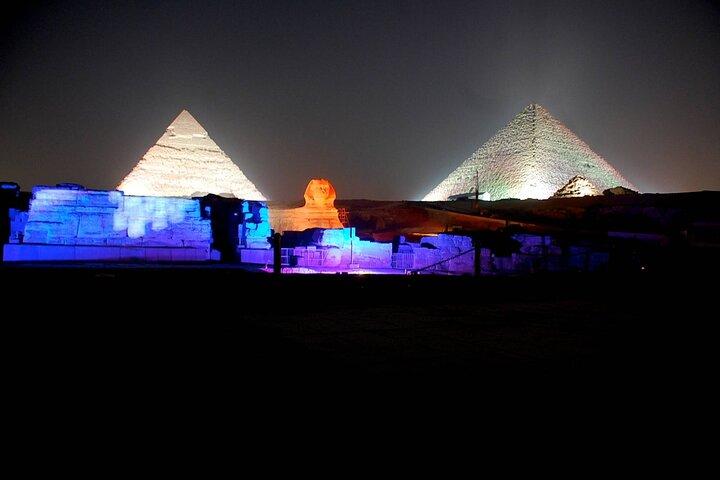 Private Giza Pyramids Sound & Light Show Experience