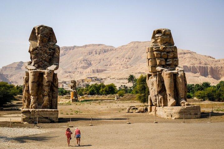 Private Luxor Day Trip: Kongernes dal fra Dahab med fly