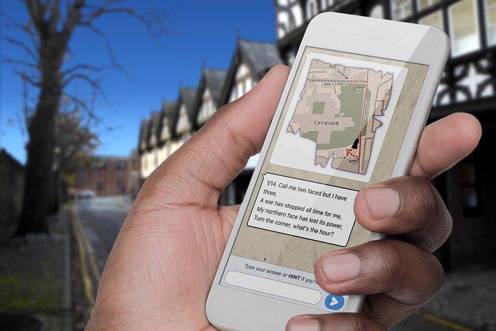 Fun, Flexible Treasure Hunt Around Chester with Cryptic Clues & Hidden Gems