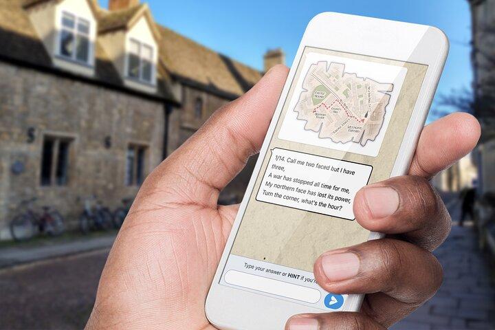 Caça ao tesouro divertida e flexível em Oxford com pistas enigmáticas e joias escondidas