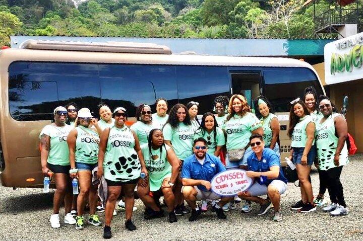 SJO airport to Los Suenos Marriott transportation