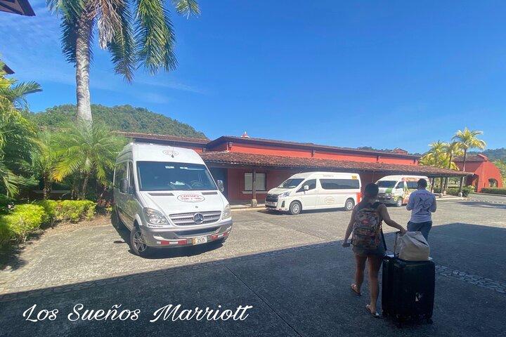 Trasporto dall'aeroporto SJO al Los Suenos Marriott