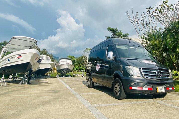 SJO airport to Los Suenos Marriott transportation