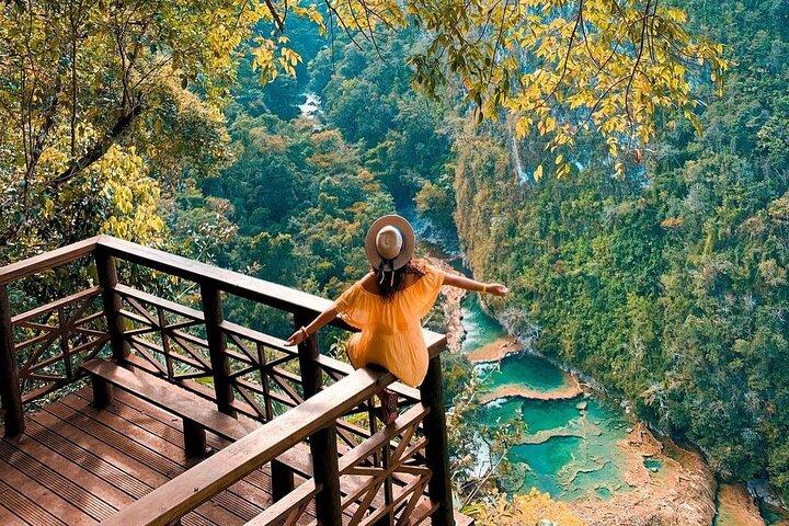 Tour de 3 Días a Las Verapaces: Visita Semuc Champey + Hun Nal Ye + Coban + Orquídeas