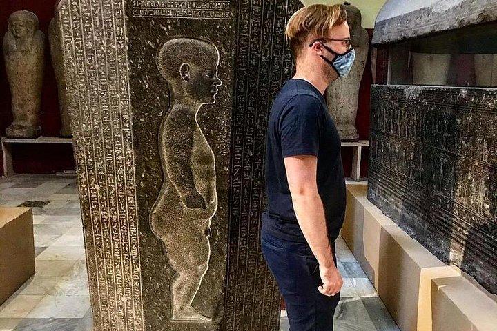 Cairo Luxury Tours to old Egyptian Museum,Coptic Cairo & Bazaar