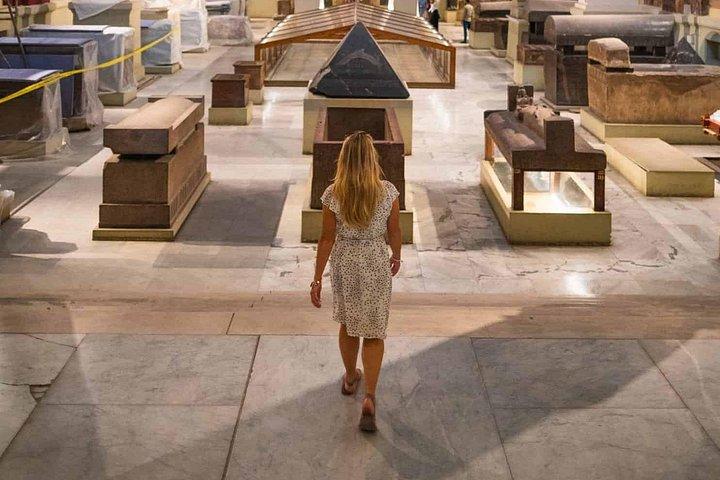 Cairo Luxury Tours to old Egyptian Museum,Coptic Cairo & Bazaar