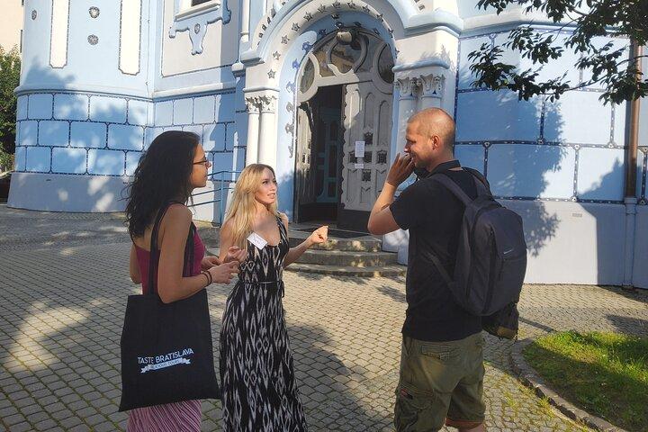 Excursão privada pela cidade e castelo de Bratislava com minivan