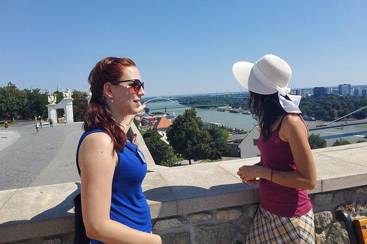 Bratislava City and Castle Private Tour with Minivan