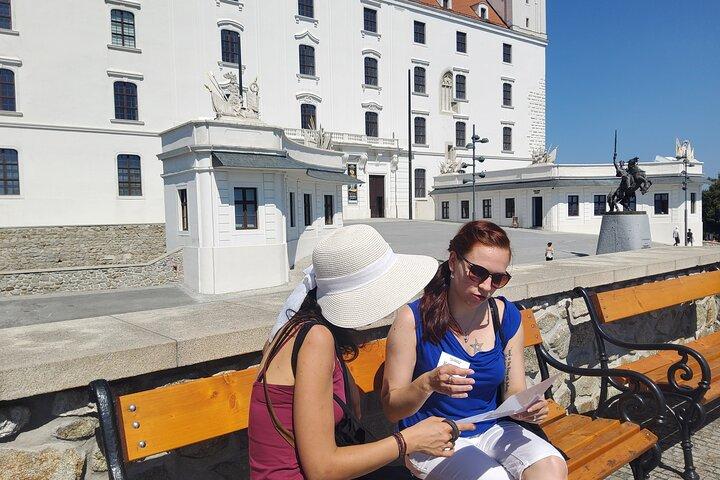Bratislava City and Castle Private Tour with Minivan