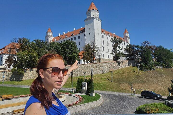 Næsten hele Bratislava på 6 timer - Privat tur med minivan