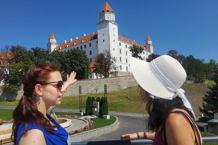 Excursion d'une journée de Vienne à Bratislava avec transferts privés