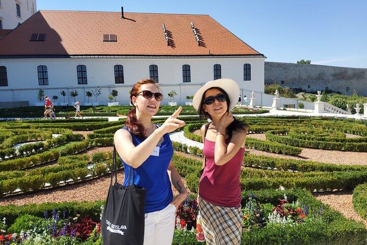 Excursion d'une journée de Vienne à Bratislava avec transferts privés