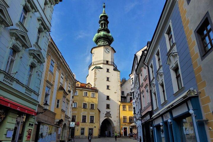 Excursion d'une journée de Vienne à Bratislava avec transferts privés